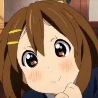 Sticker from K-On!✿ @gilgameshswhore