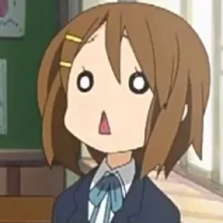 Sticker from K-On!✿ @gilgameshswhore