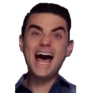 😆 emoji Cal's Miscellaneous Stickers Telegram sticker 22 of 120