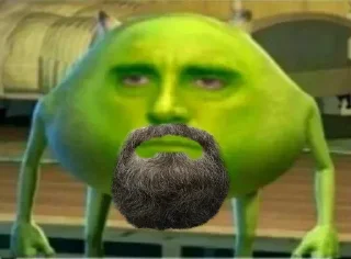 🧠 emoji Shrek.Swamp @goats_meme Telegram sticker 21 of 120