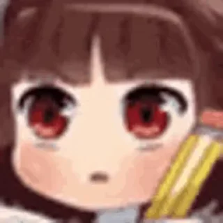 Sticker from Anime @stickerowo @goats_meme