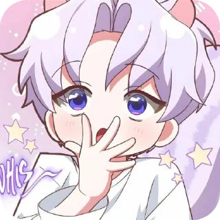 Sticker from ☆manhwa☆