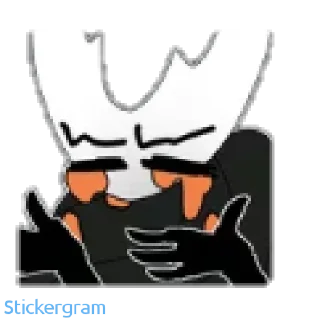 😭 emoji Hollow Knight Telegram sticker 6 of 87