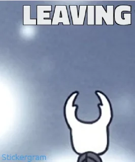 🤚 emoji Hollow Knight Telegram sticker 23 of 87