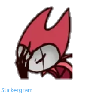 🤦 emoji Hollow Knight Telegram sticker 8 of 87