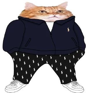 Sticker from Fashion cats in @RetailShopChannel