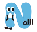 😱 emoji Alphabets Sticker [SeRaMo.iR] Telegram sticker 20 of 41