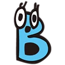 Sticker from Jolly alphabets [SeRaMo.iR]