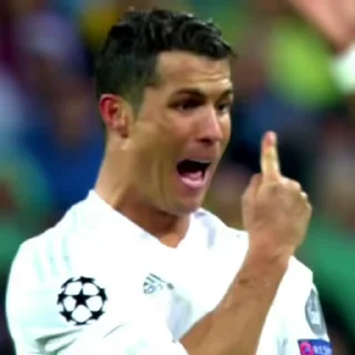 🐐 emoji Cr7 @whiplashclub Telegram sticker 14 of 50