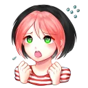 😰 emoji osu! Telegram sticker 21 of 39