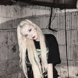 Sticker from K-pop  (G)i-dle