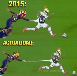 😎 emoji Uefalona and Pessi🤡 CR7🐐 Telegram sticker 7 of 56