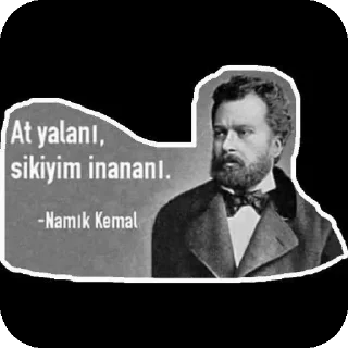 Sticker from Kafama göre 2