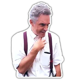 😖 emoji Jordan B Peterson Telegram sticker 7 of 44