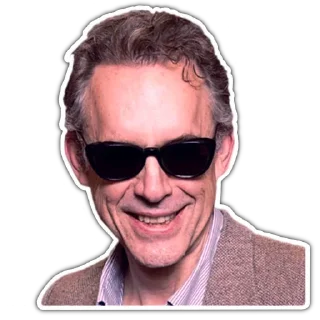 Sticker from Jordan B Peterson
