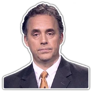 Sticker from Jordan B Peterson