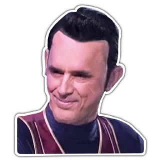 😏 emoji Jordan B Peterson Telegram sticker 9 of 44