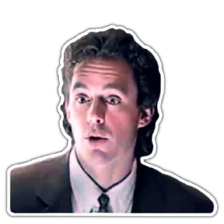 😮 emoji Jordan B Peterson Telegram sticker 5 of 44