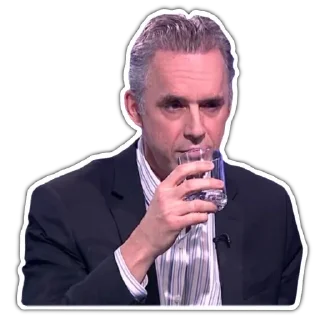 😏 emoji Jordan B Peterson Telegram sticker 11 of 44
