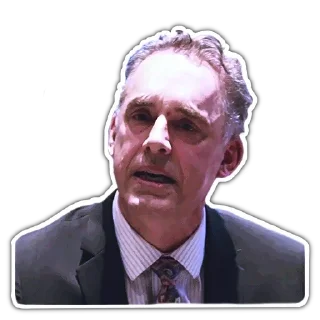 😦 emoji Jordan B Peterson Telegram sticker 6 of 44