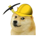 Sticker from Dogecoin