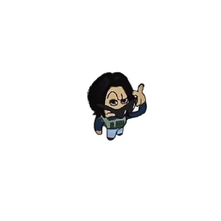 😁 emoji Valeria Telegram sticker 6 of 30