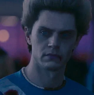 Sticker from 'Evan Peters | @iStickerLand,