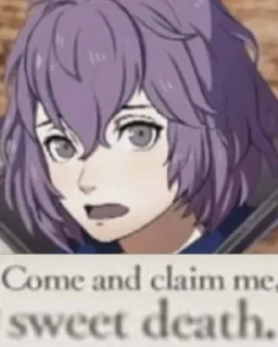 ✝️ emoji Fire Emblem EX+ Telegram sticker 13 of 86