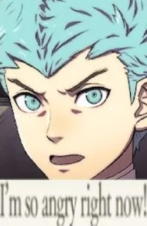 😡 emoji Fire Emblem EX+ Telegram sticker 14 of 86