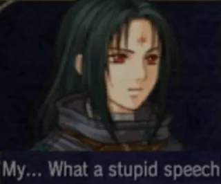 Sticker from Fire Emblem EX+