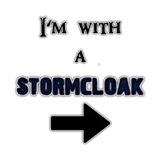 🌜 emoji Skyrim Italia Telegram sticker 15 of 67