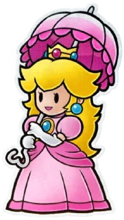 Sticker from Paper Mario Italia
