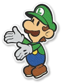 Sticker from Paper Mario Italia