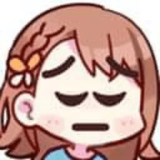 😔 emoji Randomic Take2 by @Tidus93 Telegram sticker 21 of 120