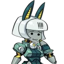 Sticker from Skullgirls