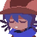 😞 emoji Niko OneShot Telegram sticker 10 of 32