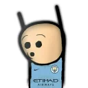 💙 emoji 👽 CityZen 👽 Telegram sticker 8 of 61