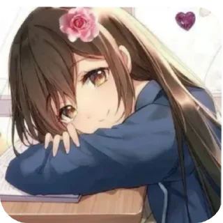 ❤ emoji ✨❤️❤️Beautiful 1❤️❤️✨ @A_M_A_2014 ❤️ Telegram sticker 18 of 75