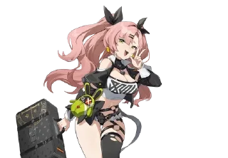 Sticker from Zenless Zone Zero Characters