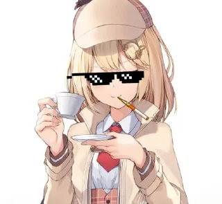 😎 emoji Hololive Telegram sticker 22 of 120