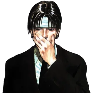 🤭 emoji Leo-sama Telegram sticker 11 of 32