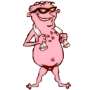 😎 emoji Ed Edd n Eddy Telegram sticker 22 of 45