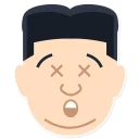 Sticker from Kim Jong Un says