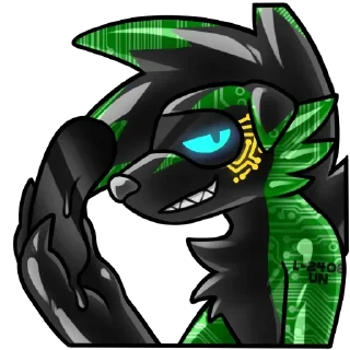 🥽 emoji UN Telegram sticker 7 of 48