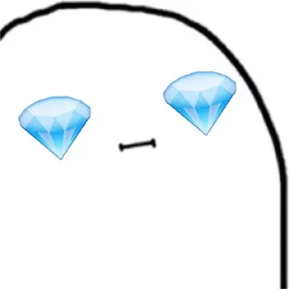 💙 emoji ⇢ 𝙇𝙞𝙡 𝘽𝙖𝙗𝙮 | @AquaStickers 💎 Telegram sticker 3 of 50