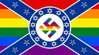 Sticker from Pack Nazioniste LGBT