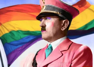 🏳️‍🌈 emoji Pack Nazioniste LGBT Telegram sticker 21 of 28