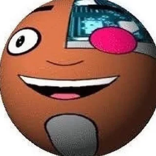 👄 emoji ШКЕБЕДЕ КИБОРГ Telegram sticker 5 of 7