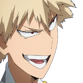 Sticker from KATSUKI BAKUGO @STIKERFORALL