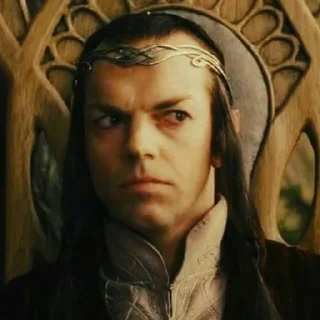 😒 emoji TLOTR Trilogy | @DonutGuy Telegram sticker 17 of 120